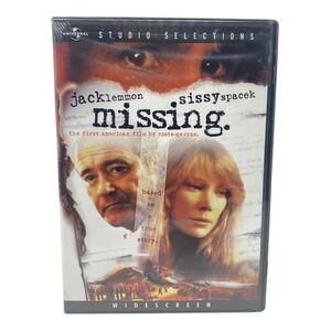 Missing DVD Universal Studio Selections‎ Jack Lemmon Sissy Spacek Widescreen NEW